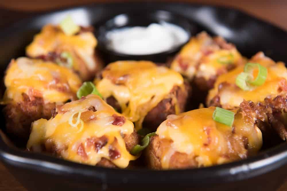 potato tot appetizers