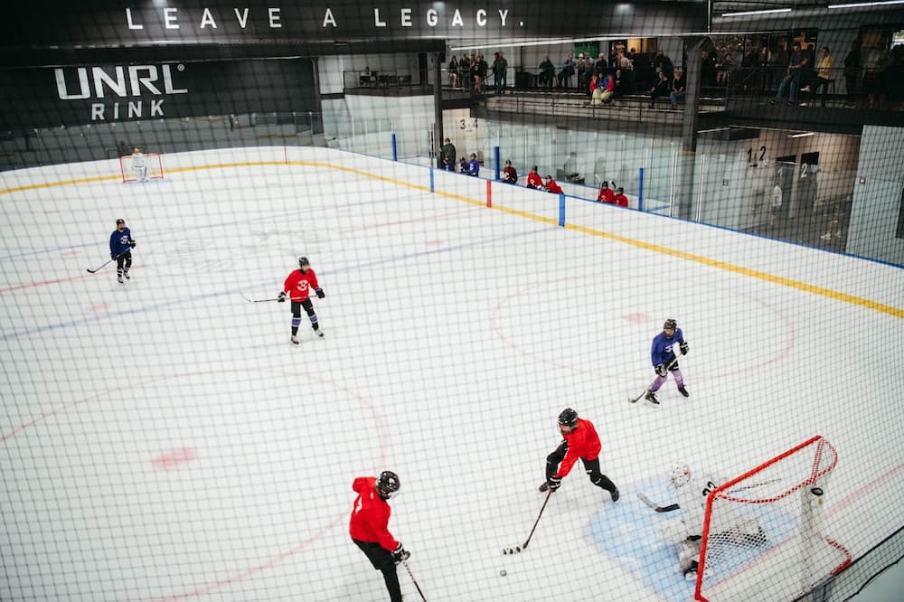 Hockey entertainment