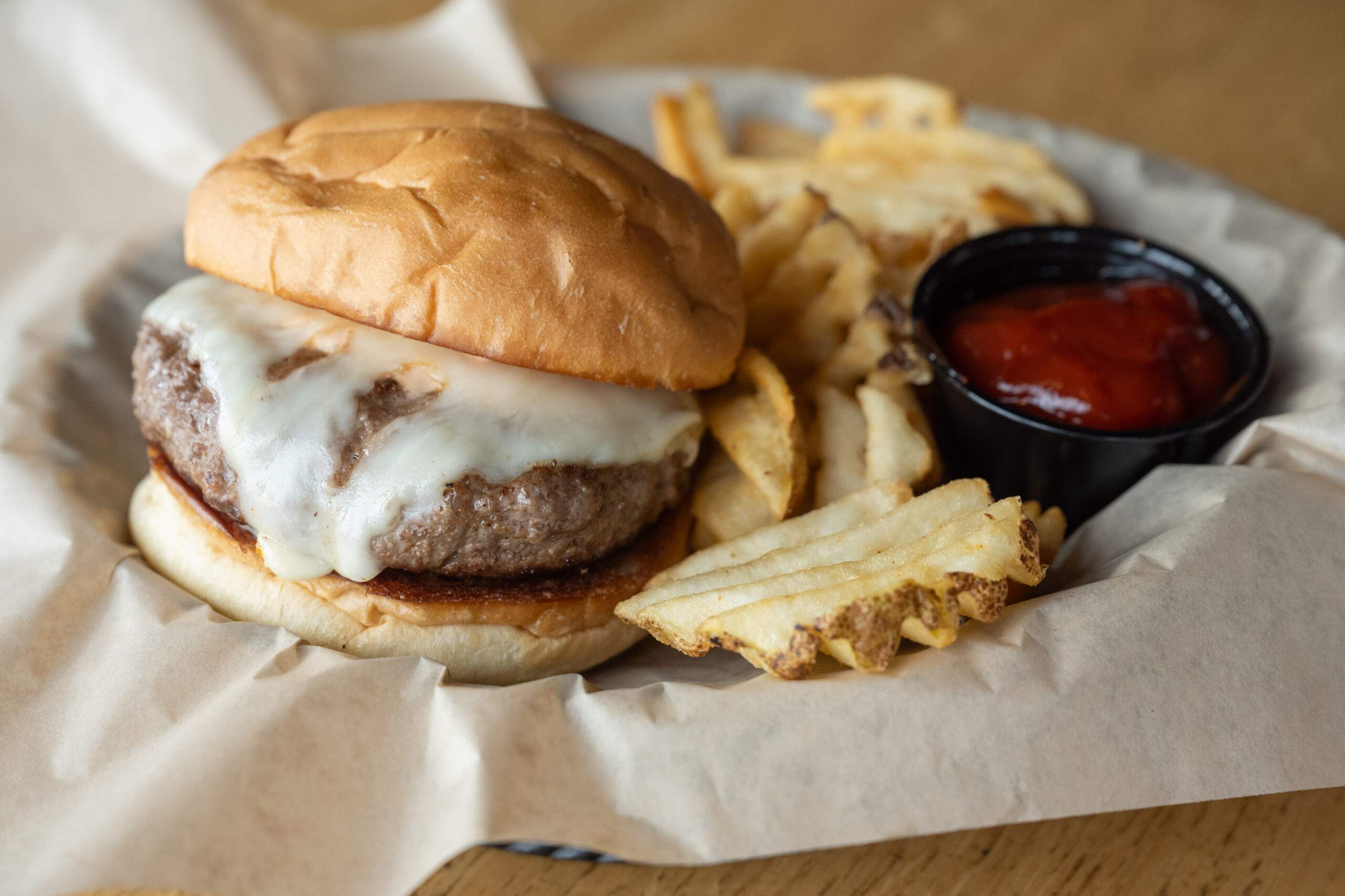 Picture of Burger & Fries