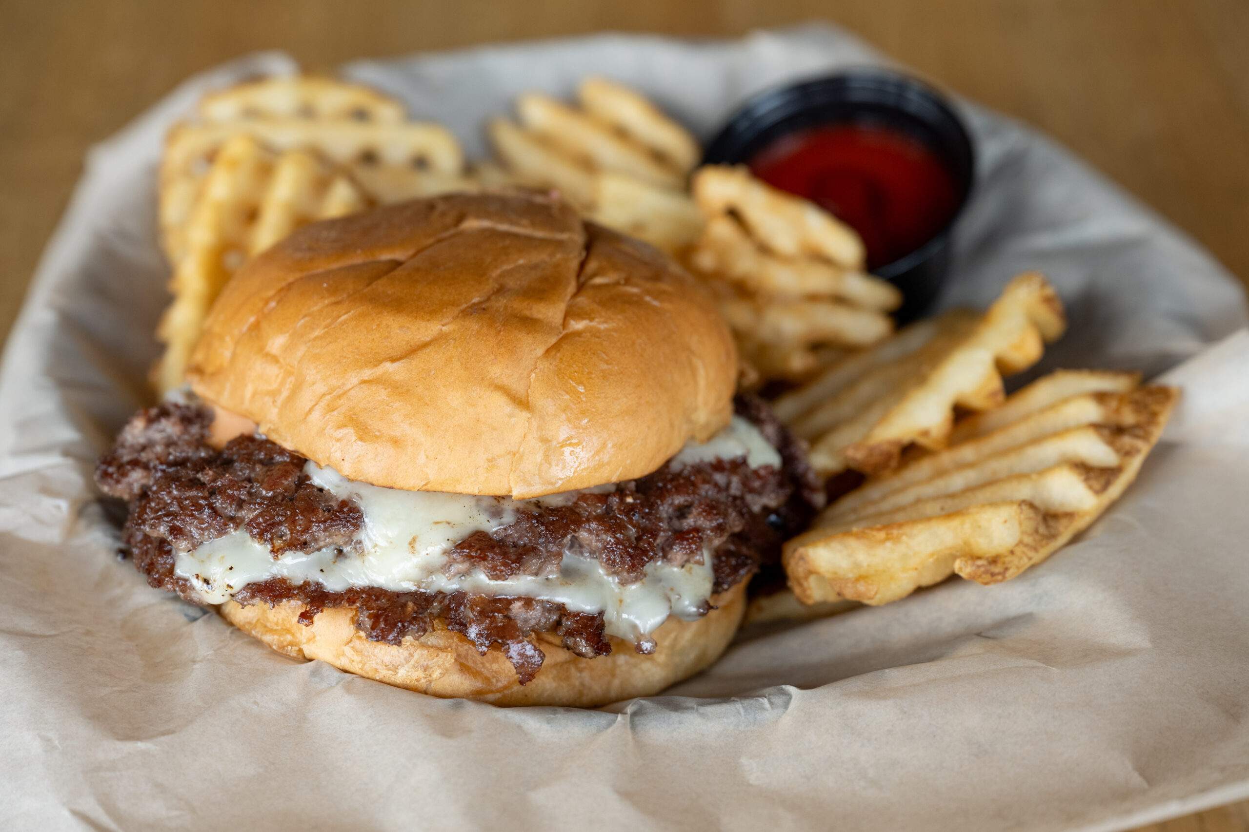 Classic Double Smash Burger (1)
